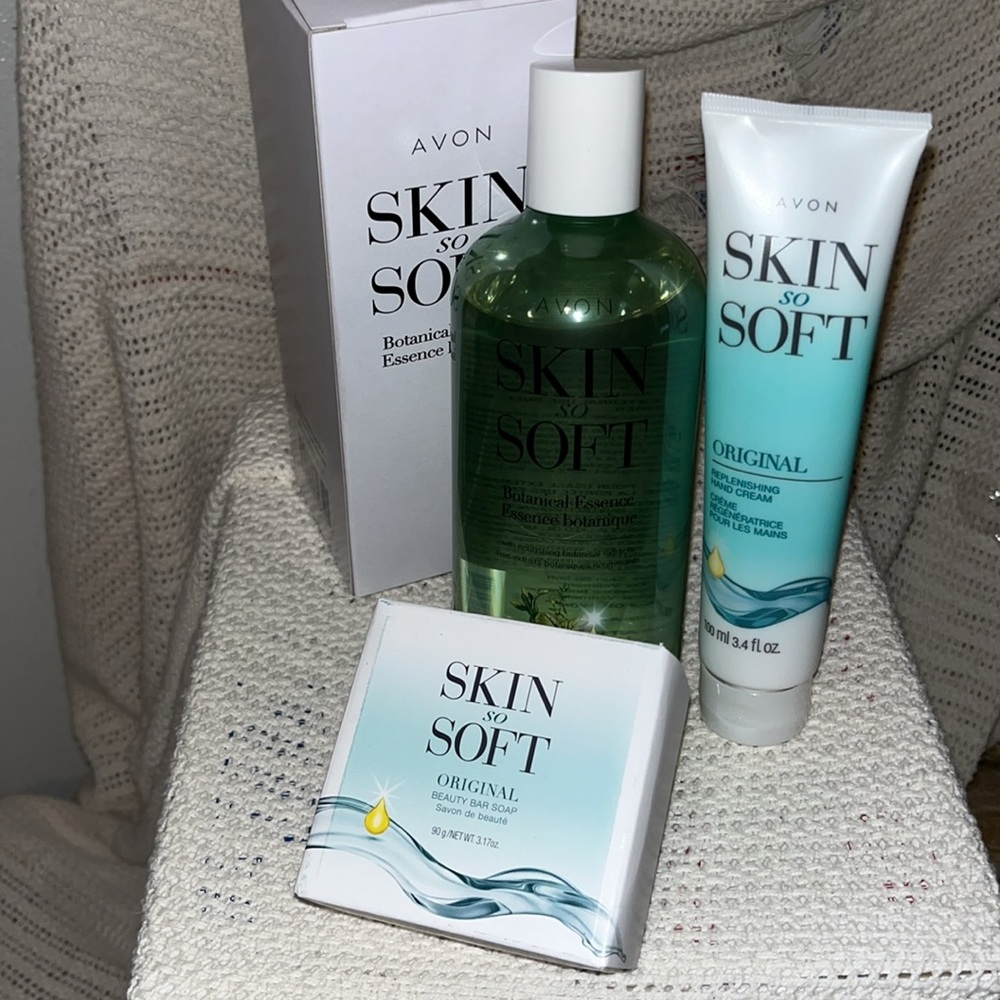 Avon Skin-So-Soft Bundle
